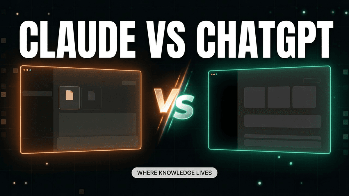 Claude Projects vs ChatGPT Projects: Where Your Knowledge Should Actually Live in 2026