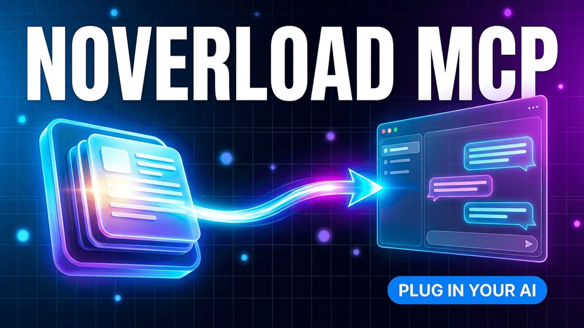 Introducing Noverload MCP Integration