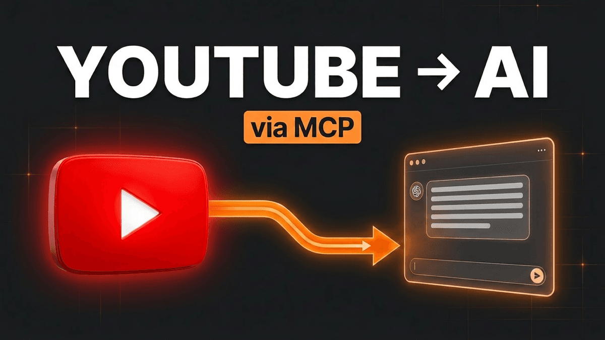 YouTube MCP Servers in 2026: Put Your Videos Inside Claude, ChatGPT & Cursor